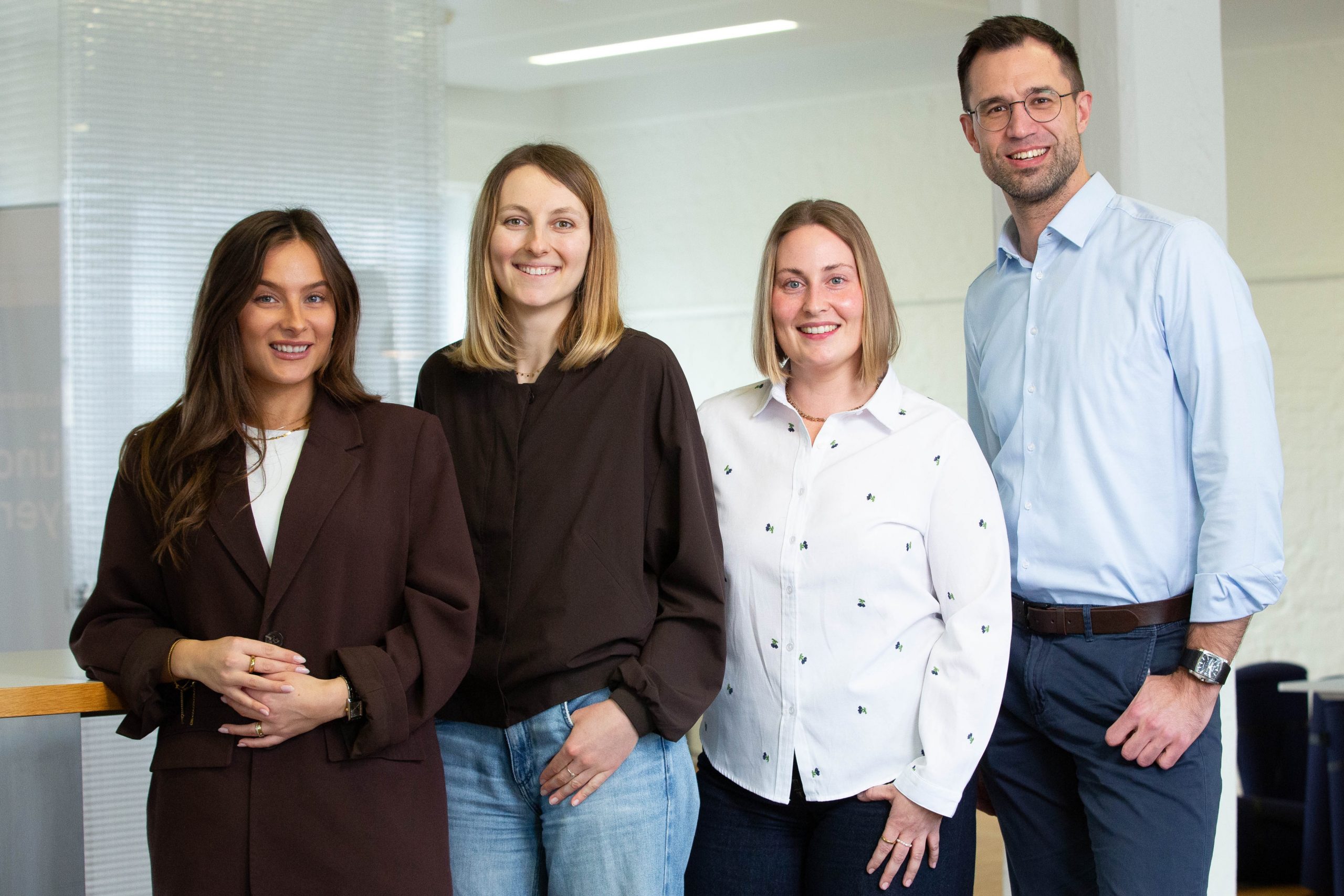 Gruppenbild Team Denkfabrik.
