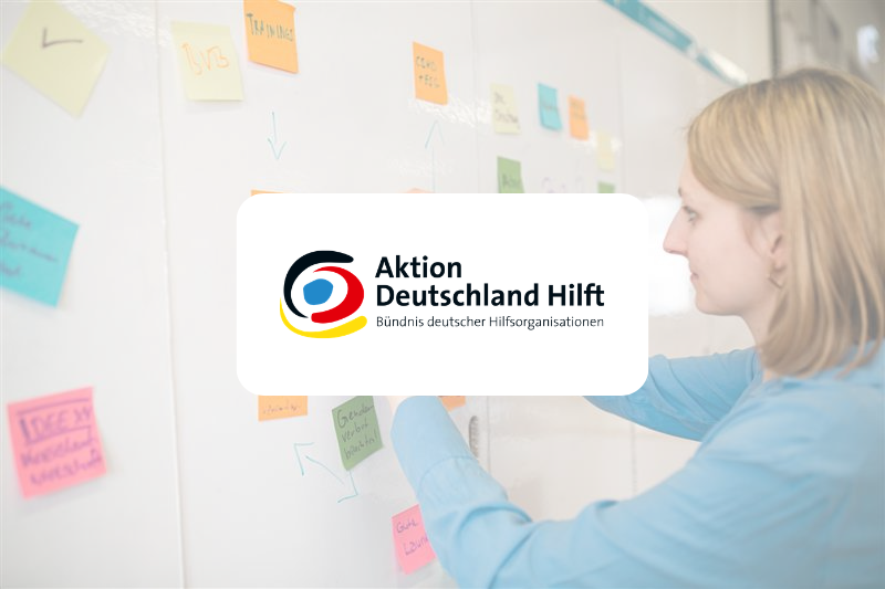 Referenz Beratung Aktion Deutschland hilft e.V.